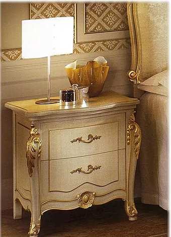 Bedside table ANGELO CAPPELLINI BEDROOMS Bartok 4029