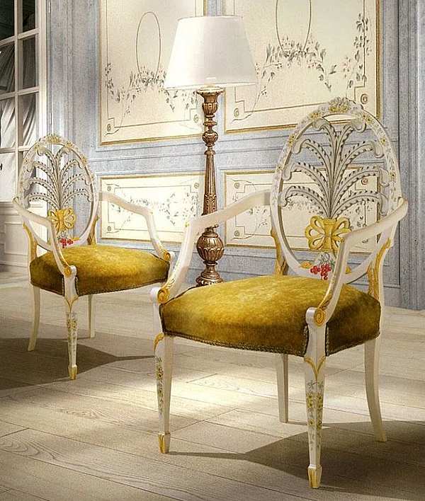Chair ANGELO CAPPELLINI TIMELESS PAINTED ARMCHAIR 6941/P factory ANGELO CAPPELLINI from Italy. Foto №1