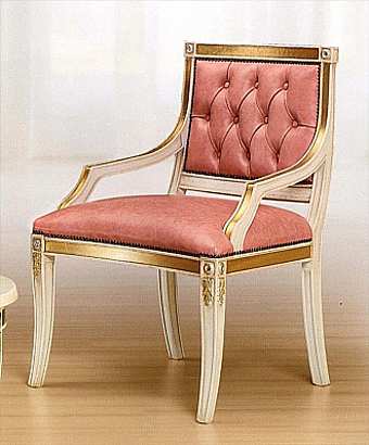 Armchair MORELLO GIANPAOLO 863/N factory MORELLO GIANPAOLO from Italy