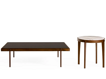 Marble coffee table AGO GIORGETTI