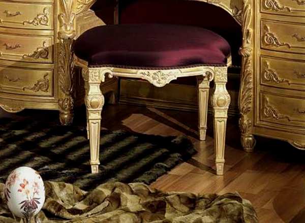 Poof ASNAGHI INTERIORS LC3507 Luxury