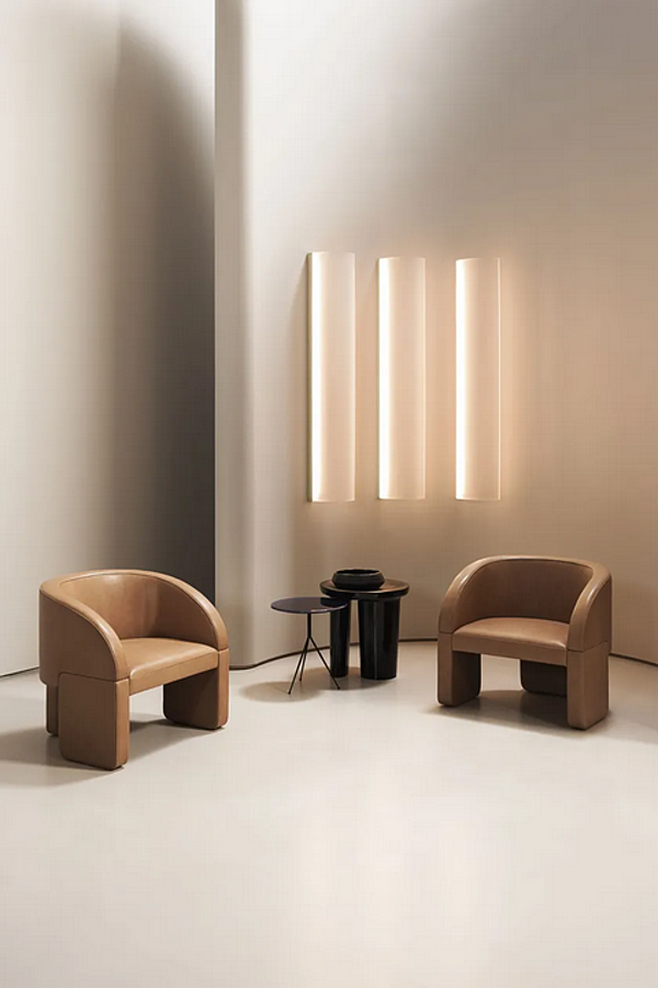 Wall Light Tunnel Baxter Metal Adjustable factory BAXTER from Italy. Foto №9