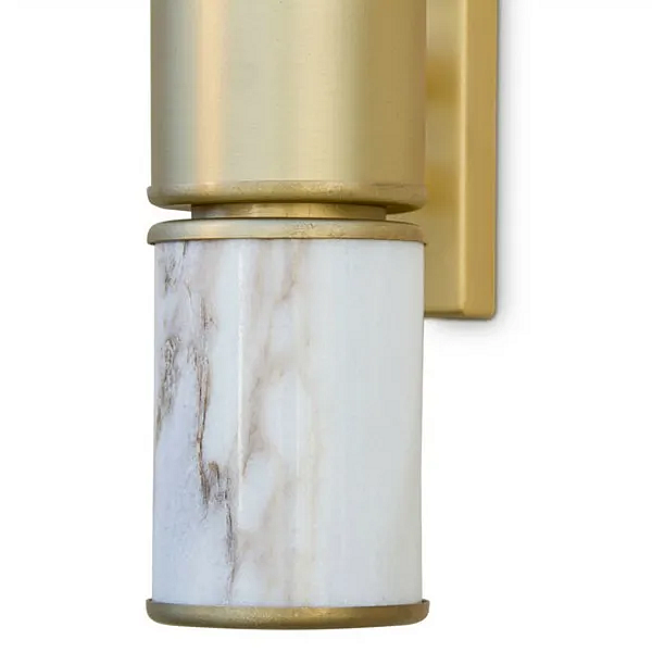 Brass wall light Cybo BRABBU factory BRABBU from Italy. Foto №2