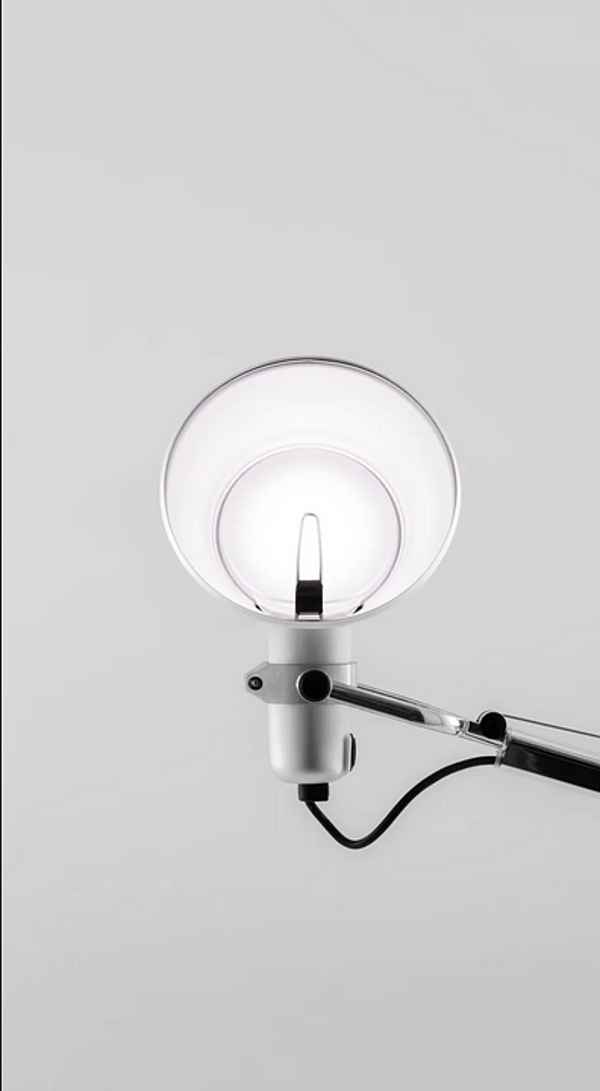 Sanitising Aluminium Light Artemide Tolomeo Integralis factory Artemide from Italy. Foto №9