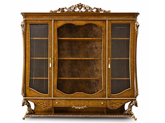 Freestanding wooden bookcase Dolcevita A.R. Arredamenti 207