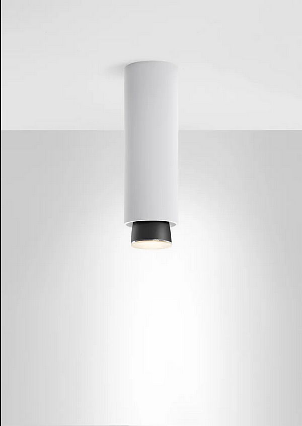 LED Ceiling Lamp Fabbian Claque F43 factory Fabbian from Italy. Foto №4