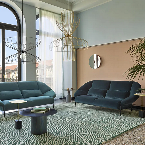 3-seater fabric sofa with removable cover LIGNE ROSET PAIPAI 17600405 factory LIGNE ROSET from Italy. Foto №4