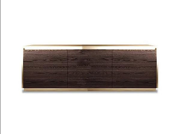 Wooden Swing Sideboard with Doors CASA +39 SW0003 factory ENCORE (by CASA +39) from Italy. Foto №1