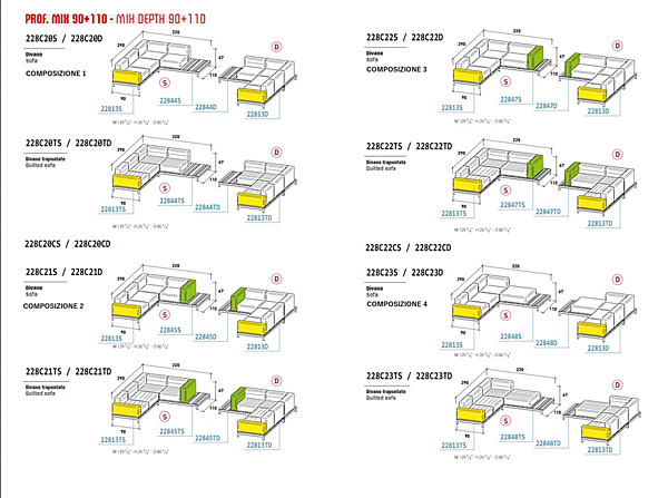 Corner Sectional Garden Sofa Fabric Barcode VARASCHIN factory VARASCHIN from Italy. Foto №16