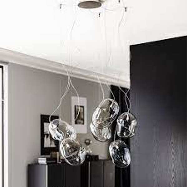 Chandelier CATTELAN ITALIA Oriano Favaretto CLOUD factory CATTELAN ITALIA from Italy. Foto №4