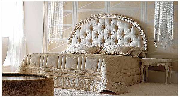 Bed SAVIO FIRMINO 1739 LET C factory SAVIO FIRMINO from Italy. Foto №1