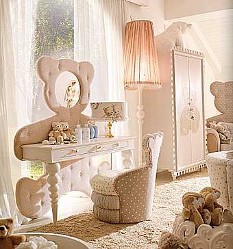 Toilet table Gul16