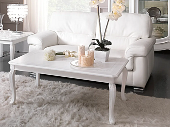 Rectangular wooden coffee table CASA +39 Prestige 614