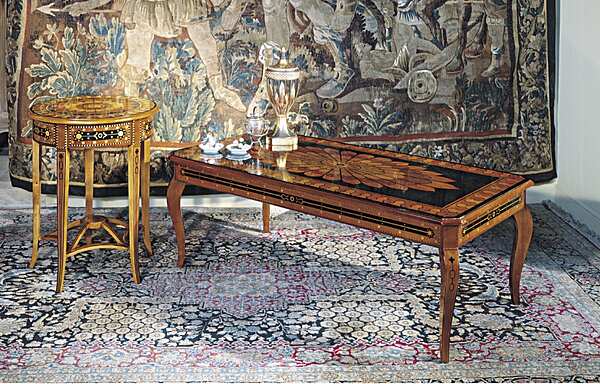 Coffee table FRANCESCO MOLON New empire T106.01 factory FRANCESCO MOLON  from Italy. Foto №4