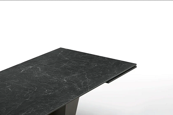 Extending Rectangular Table Vela Piasentina Stone SEDIT factory SEDIT from Italy. Foto №11