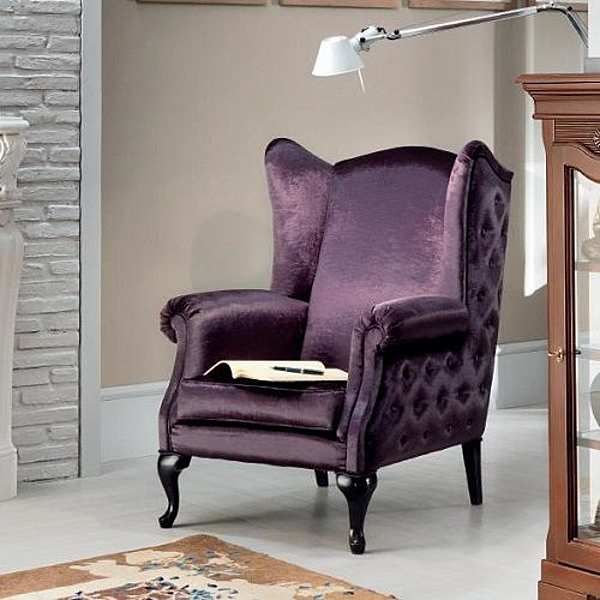 Armchair CAVIO BERGER BR1135 factory CAVIO from Italy. Foto №5