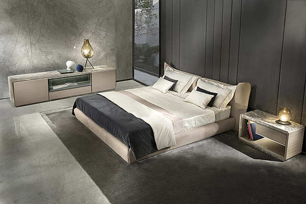 Bed CORNELIO CAPPELLINI Laryssa factory CORNELIO CAPPELLINI from Italy. Foto №2