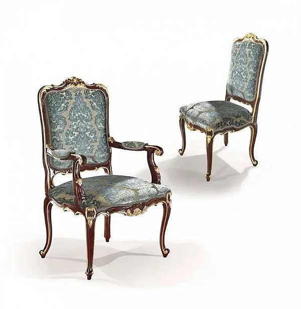 Chair ANGELO CAPPELLINI TIMELESS Tiepolo 1571/S factory ANGELO CAPPELLINI from Italy. Foto №3