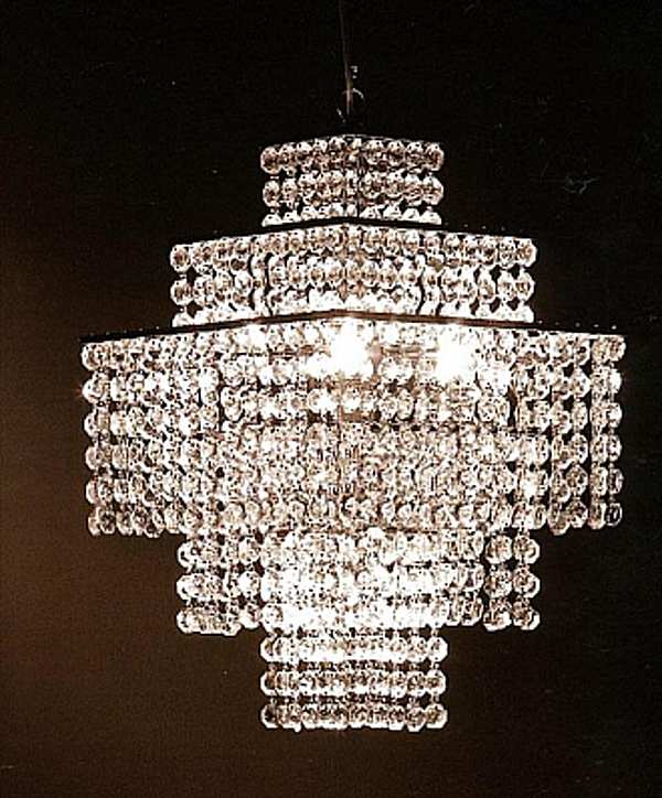 Chandelier RUGIANO 8085/55T factory RUGIANO from Italy. Foto №1