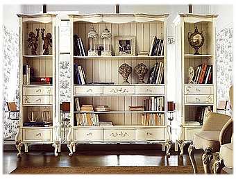Bookcase VOLPI 1370