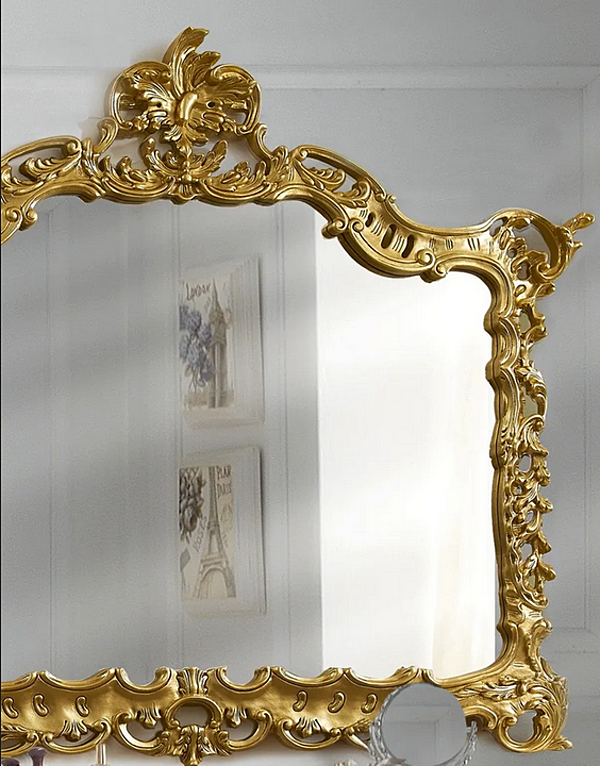 Rectangular Wall Mounted Mirror Chopin CASA +39 7632 factory CASA +39 from Italy. Foto №2