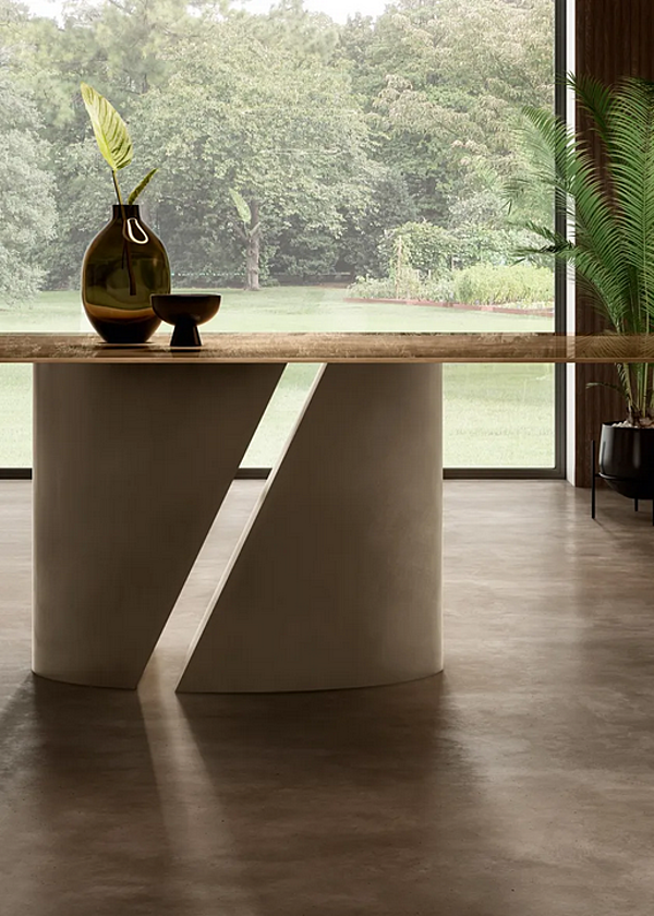 Rectangular glass table Wadi 2515x LAGO 2515X factory LAGO from Italy. Foto №3