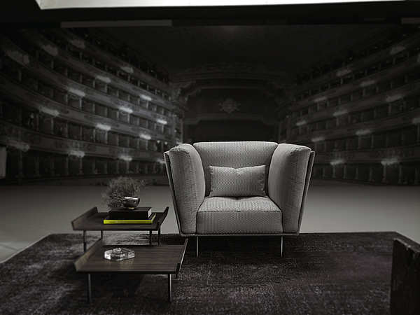 Armchair PRIANERA OTELLO factory PRIANERA from Italy. Foto №1