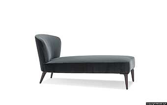 Daybed Minotti Aston "Chaise-longue" Daybed Minotti Aston "Chaise-longue" factory Minotti from Italy