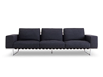 Three-seater fabric sofa Kristall I 4 Mariani