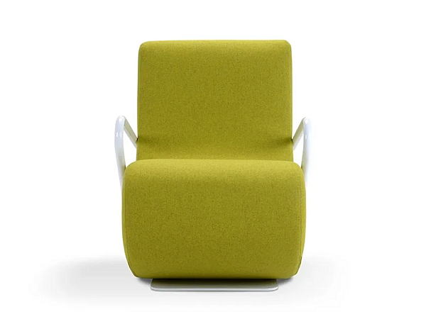 Fabric easy chair with armrests Adrenalina Nina IMB1050332 factory ADRENALINA from Italy. Foto №2