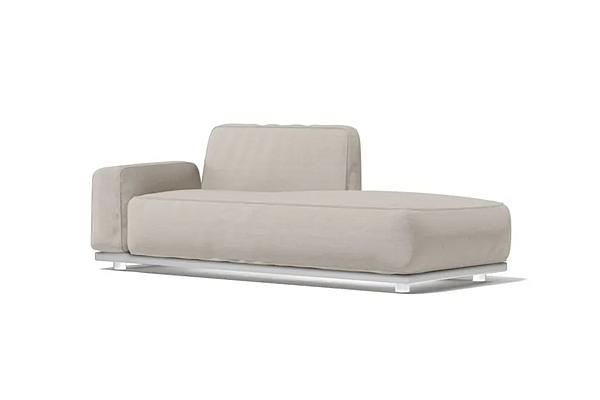 Fabric garden daybed with soft back Laguna 23 Atmosphera LA.MD23 factory ATMOSPHERA from Italy. Foto №8