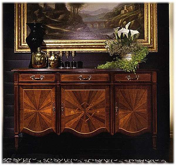Chest of drawers MEDEA 266 factory MEDEA from Italy. Foto №1