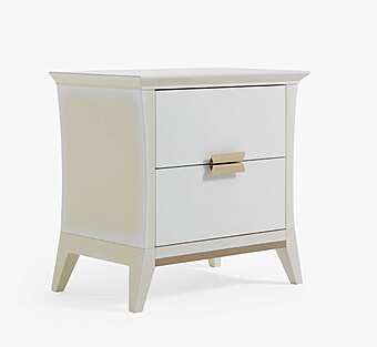 Wooden bedside table Ambra CORTEZARI 471