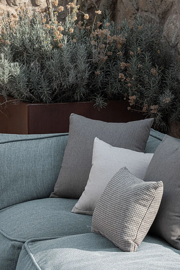 2-Seater Soft Fabric Garden Sofa Atmosphera CX.SF.DV factory ATMOSPHERA from Italy. Foto №6