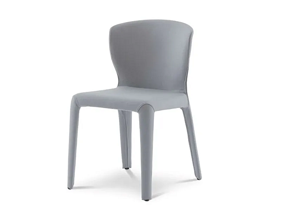 Upholstered chair with soft back CASSINA Hola 369 factory CASSINA from Italy. Foto №2