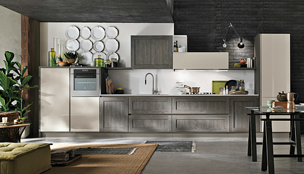 Kitchen Stosa Aliant factory Stosa from Italy. Foto №4