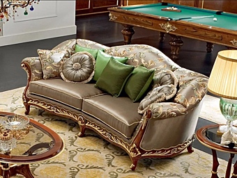 Three Seater Fabric Sofa Modenese Luxury Interiors 13418 Three Seater Fabric Sofa Modenese Luxury Interiors 13418 factory MODENESE GASTONE from Italy