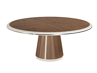 Wooden dining table Robert Martini Interiors