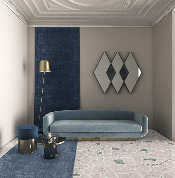 Couch ROSSATO D - 01_ 03 factory ROSSATO from Italy. Foto №7