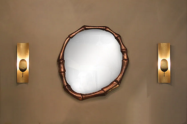 Wall Mounted Framed Mirror Haiku BRABBU factory BRABBU from Italy. Foto №3