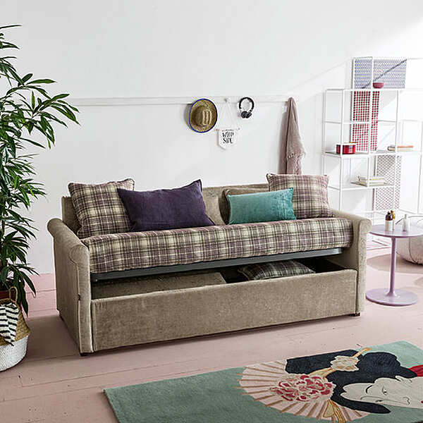 Couch TWILS (VENETA CUSCINI) 272095P7N factory TWILS (VENETA CUSCINI) from Italy. Foto №5
