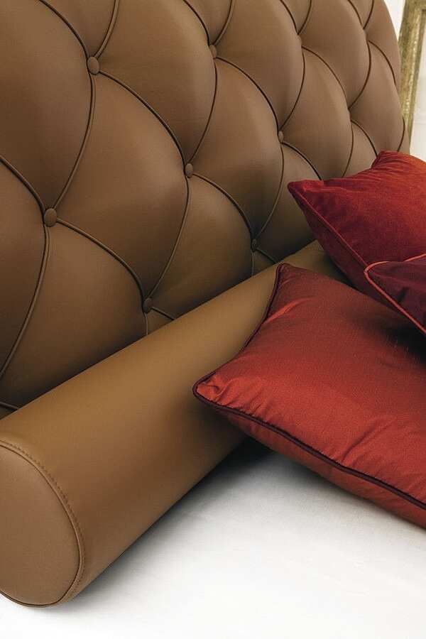 Bed TWILS Dorian 14315Q78N factory TWILS (VENETA CUSCINI) from Italy. Foto №2