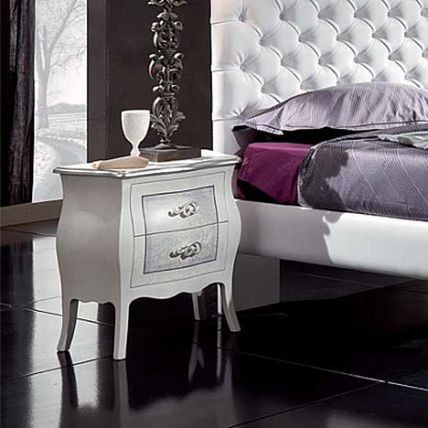 Bedside table EURO DESIGN 942 factory EURO DESIGN from Italy. Foto №1
