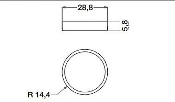 Round Wooden Tray AC408 CPRN HOMOOD AC408 factory CPRN HOMOOD from Italy. Foto №2