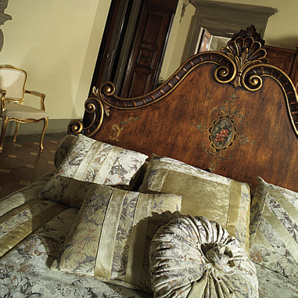 Bed STILE LEGNO 9088.180 factory STILE LEGNO from Italy. Foto №4