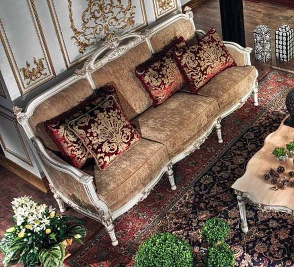 Couch ASNAGHI INTERIORS GD1603 factory ASNAGHI INTERIORS from Italy. Foto №3