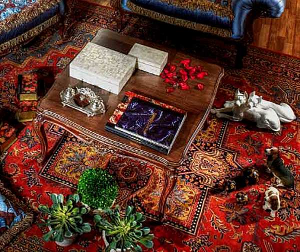 Coffee table ASNAGHI INTERIORS GD2504 factory ASNAGHI INTERIORS from Italy. Foto №1