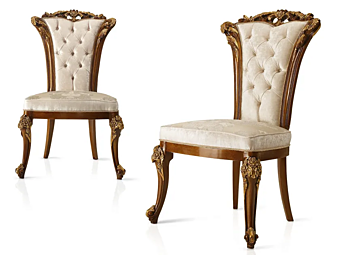 Upholstered fabric chair Dolcevita A.R. Arredamenti 210