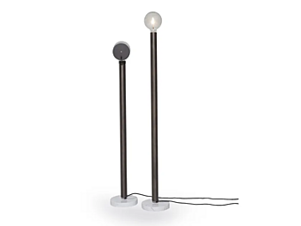 Metal Floor Lamp VIBIEFFE Torcia Collection 7000