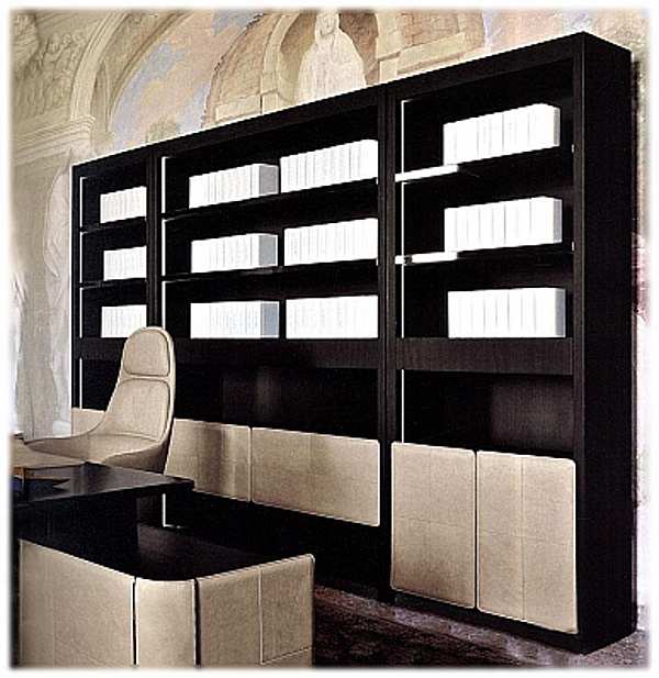 Bookcase SMANIA LBGRAMER03 factory SMANIA from Italy. Foto №1